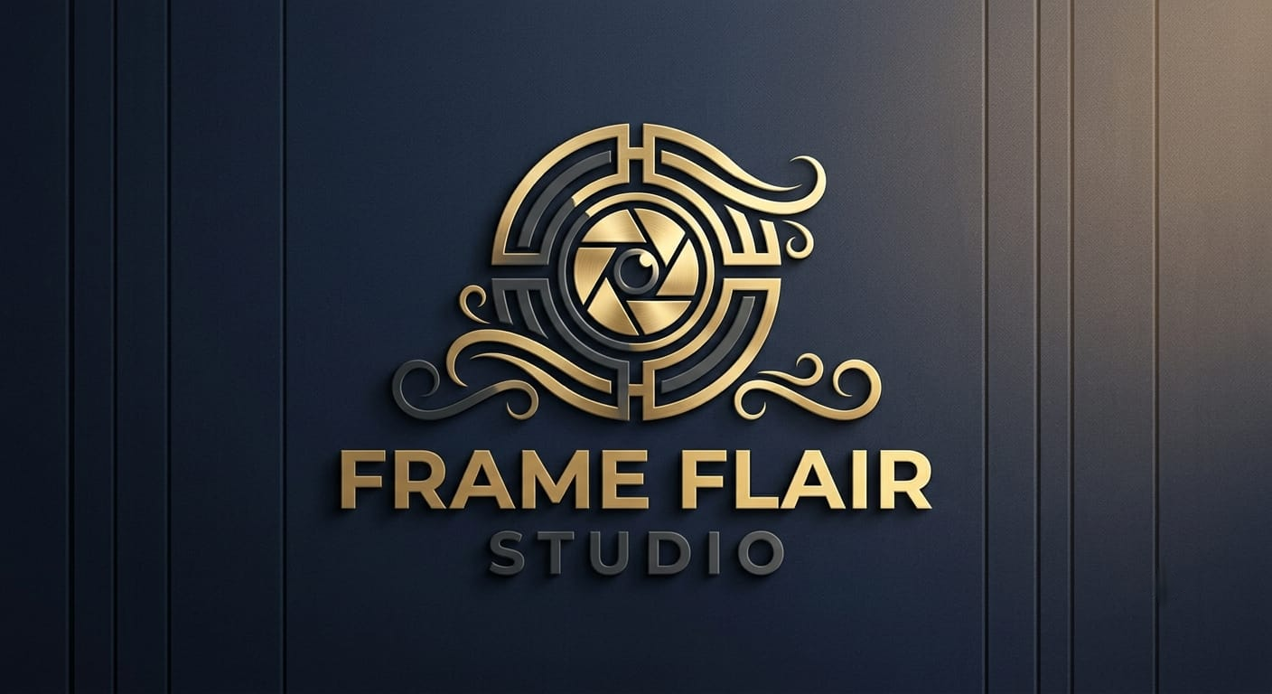 Frame Flair Studio Logo